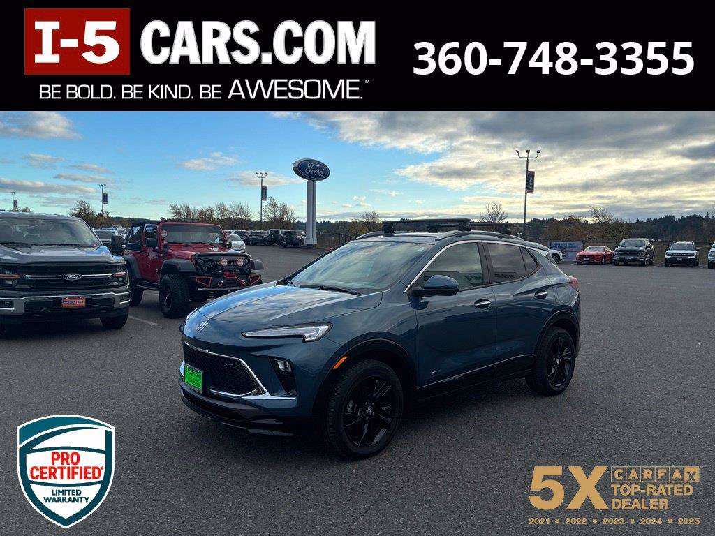 Used 2025 Buick Encore GX Sport Touring w/ Comfort Package AWD/4WD image 1