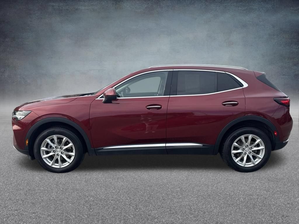 Used 2021 Buick Envision Preferred AWD/4WD image 3