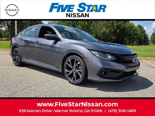 Used 2020 Honda Civic Sport image 1