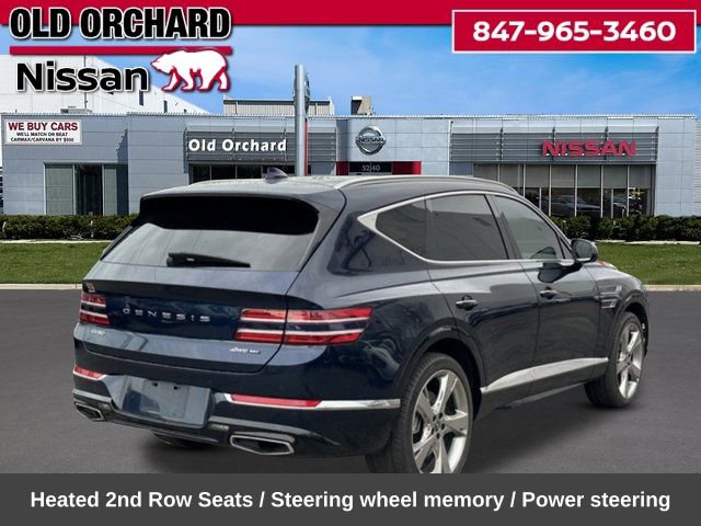 Used 2023 Genesis GV80 3.5T w/ Prestige Package AWD/4WD image 7