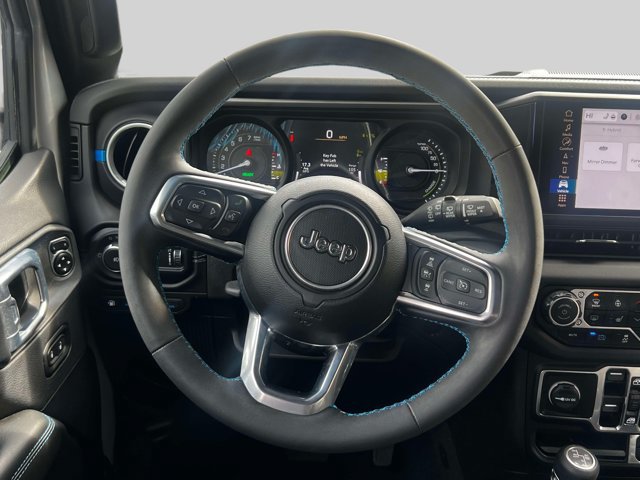 Used 2024 Jeep Wrangler High Altitude AWD/4WD image 14