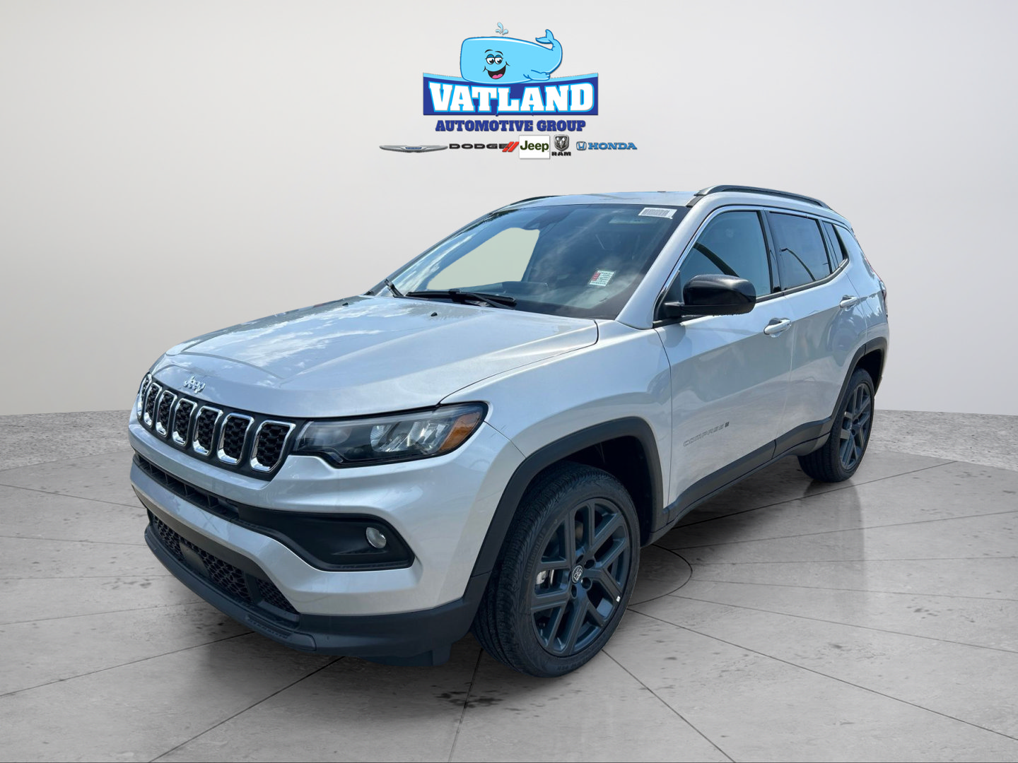 New 2026 Jeep Compass Latitude AWD/4WD image 1