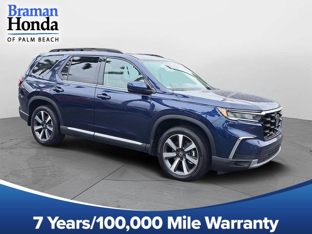 Certified 2025 Honda Pilot Touring image 1