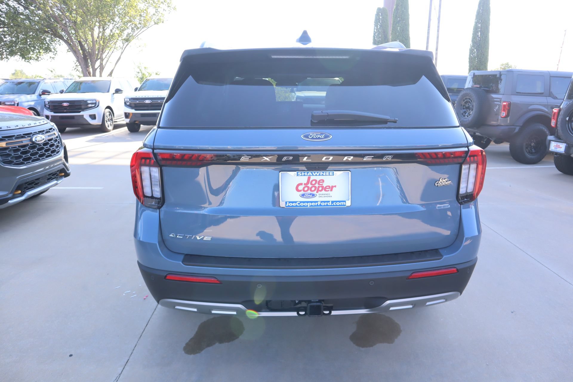 New 2026 Ford Explorer Active w/ Active Comfort Package RWD image 21