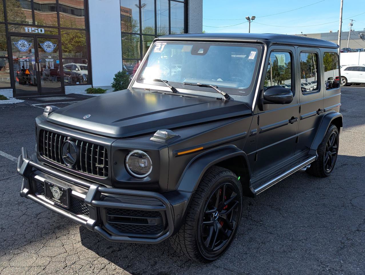 Used 2021 Mercedes-Benz G 63 AMG 4MATIC image 2