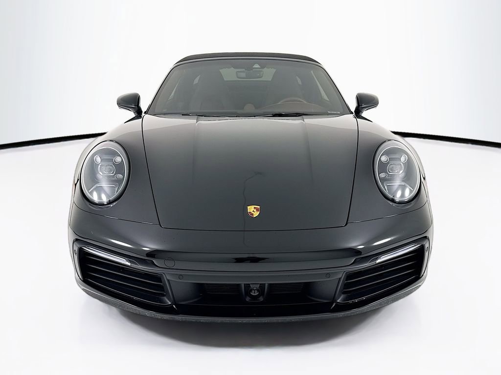 Certified 2022 Porsche 911 Targa 4S AWD/4WD image 6