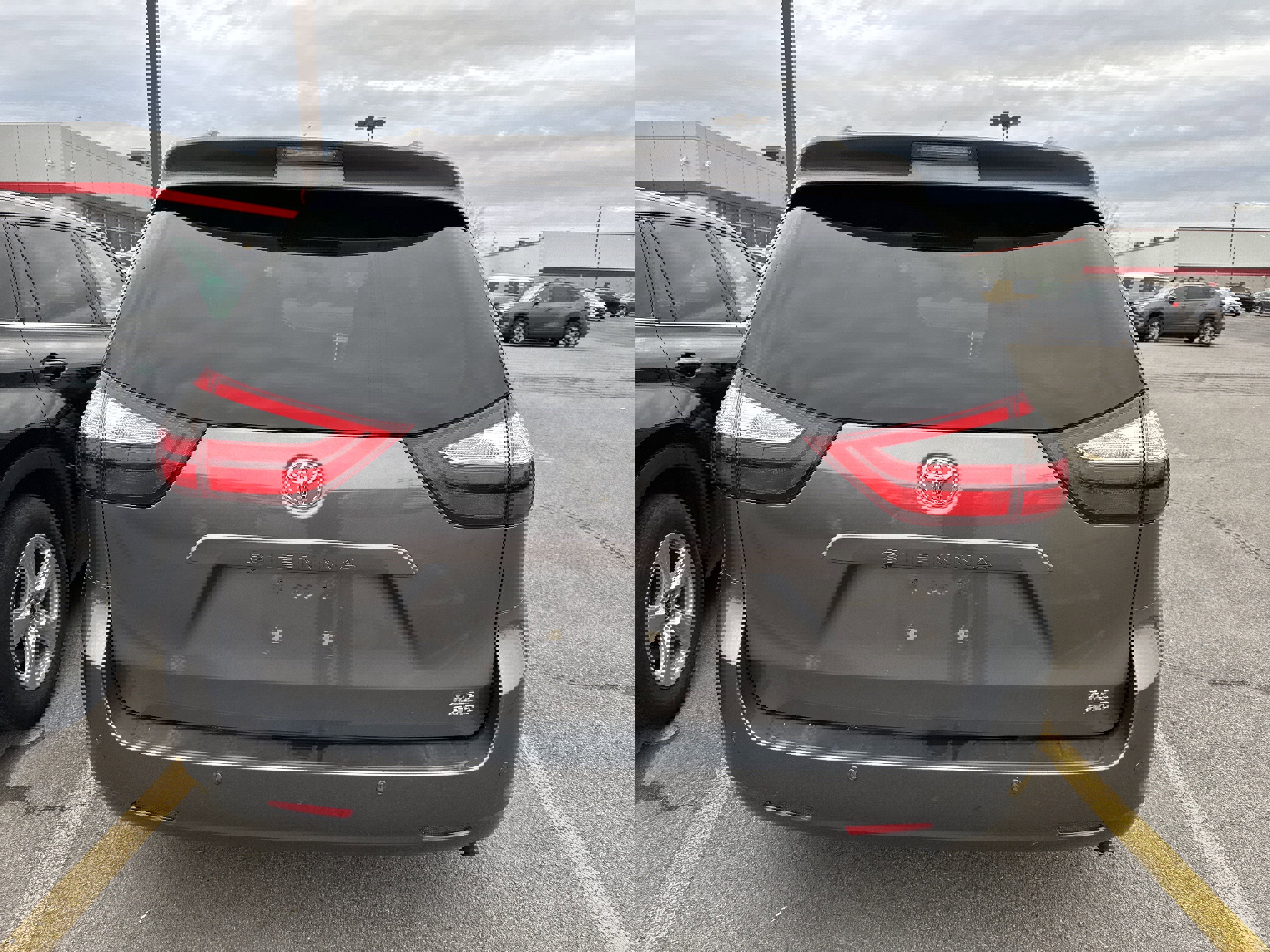 Certified 2017 Toyota Sienna XLE image 5