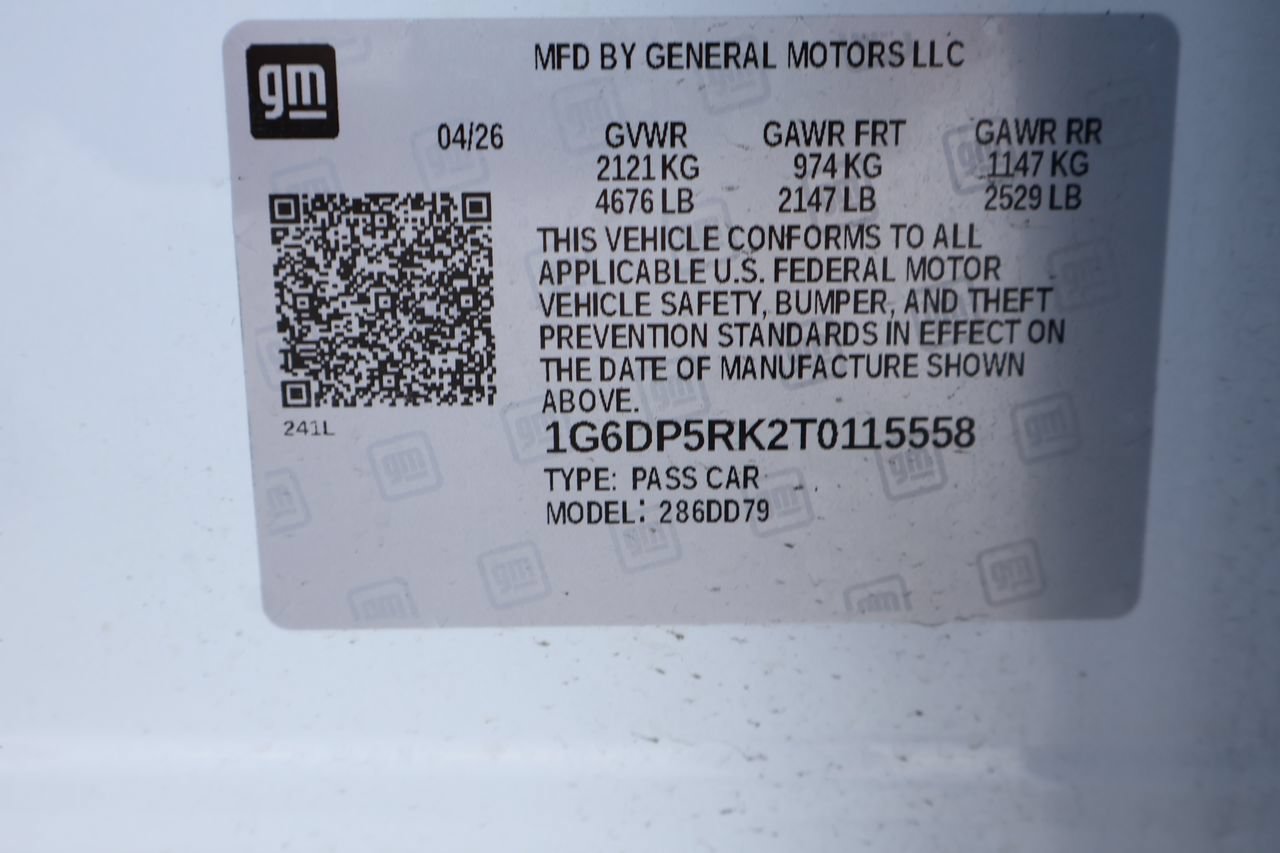 New 2026 Cadillac CT5 Sport RWD image 26