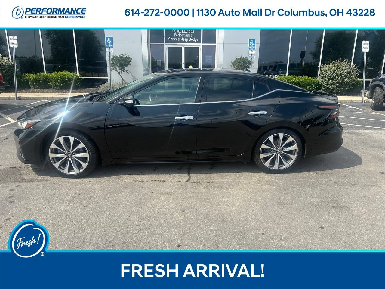 Used 2021 Nissan Maxima Platinum w/ Sport Mat Group FWD image 7