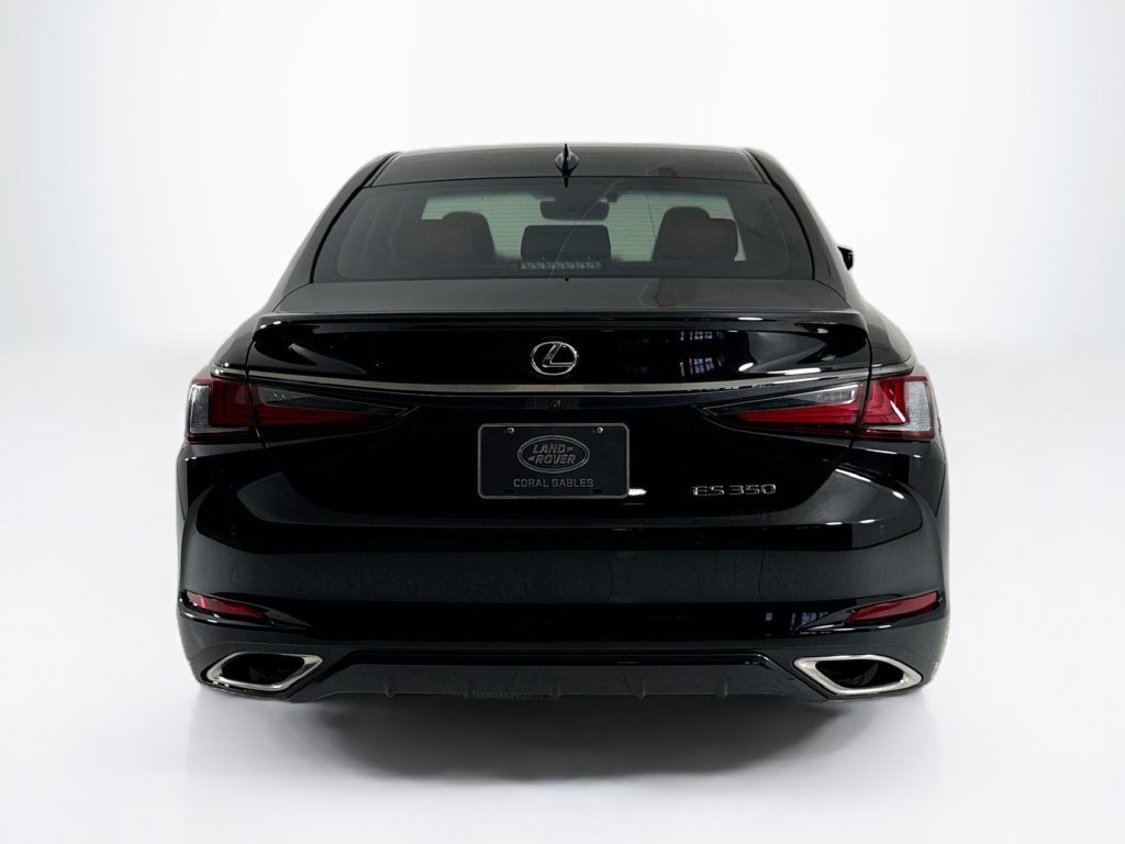 Used 2022 Lexus ES 350 F Sport w/ Accessory Package FWD image 4