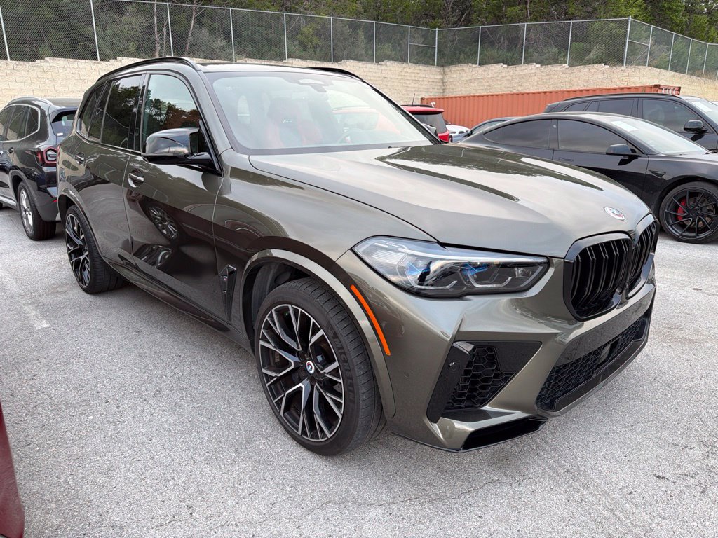 Certified 2022 BMW X5 M w/ Competition Package 2 AWD/4WD image 4