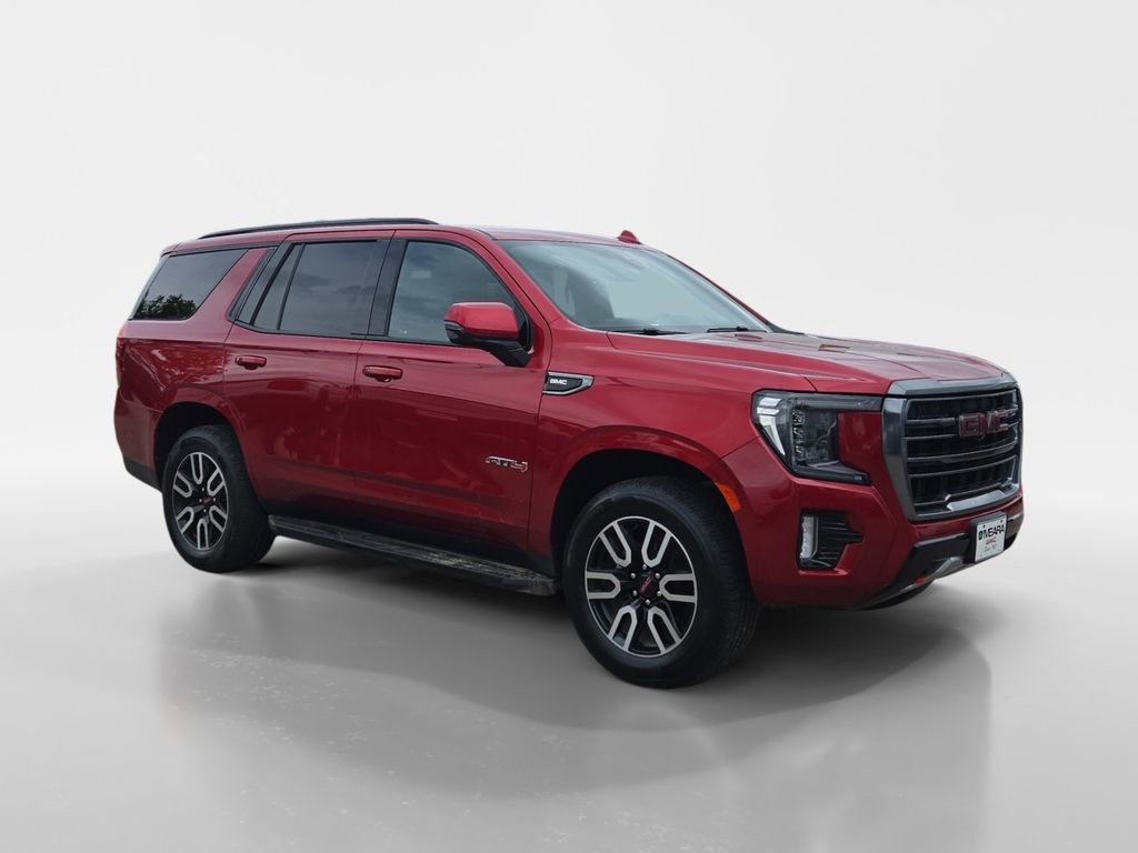 Used 2021 GMC Yukon AT4 w/ Rear Media and Nav Package AWD/4WD image 9