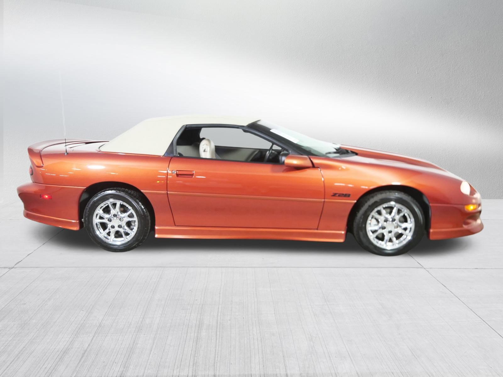 Used 2002 Chevrolet Camaro Z28 w/ Sport Appearance Pkg image 8