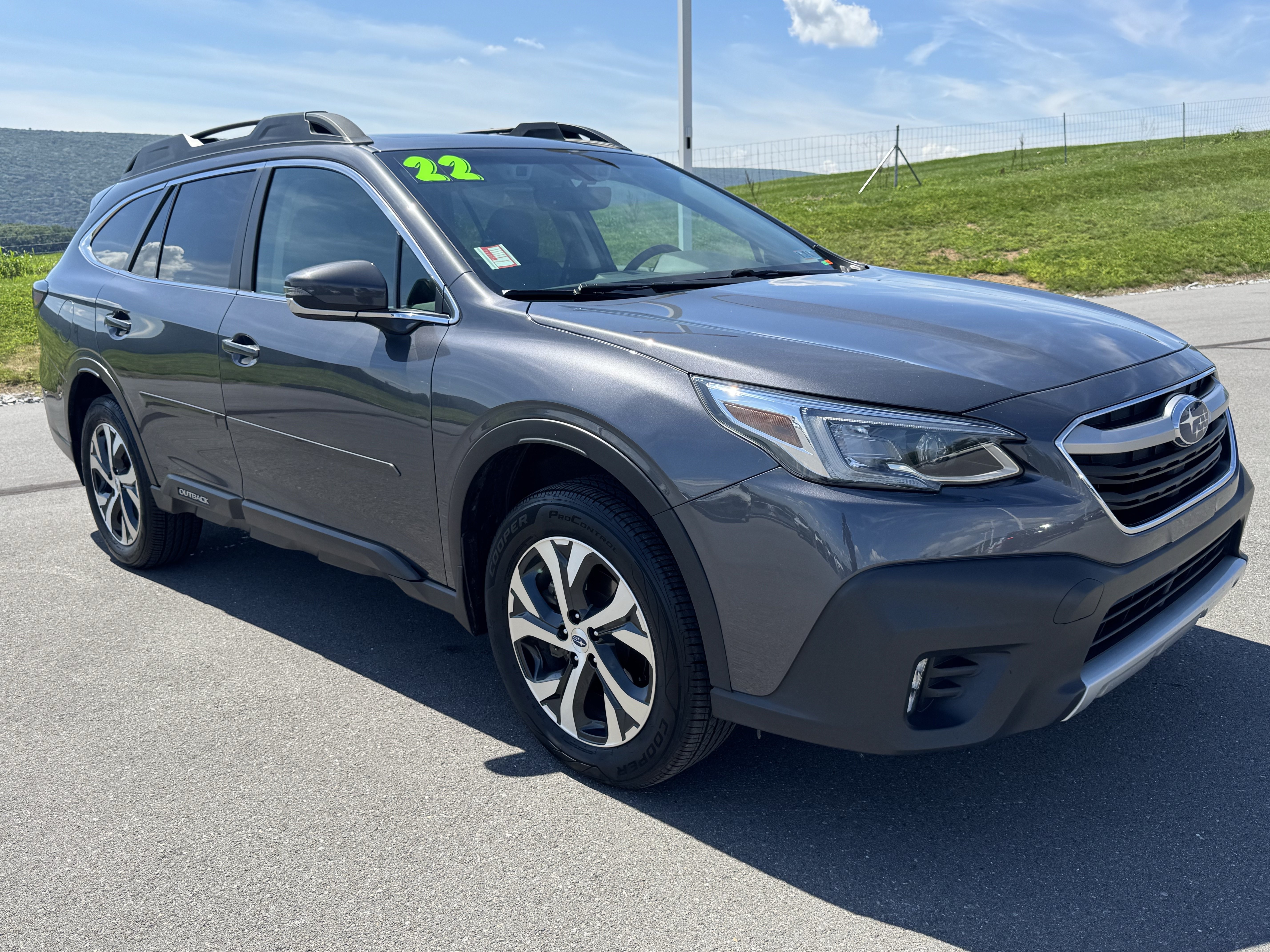 Used 2022 Subaru Outback Limited