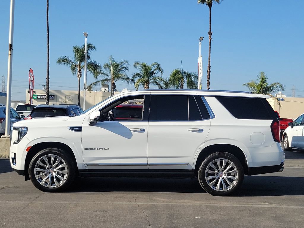 Used 2022 GMC Yukon Denali RWD image 37