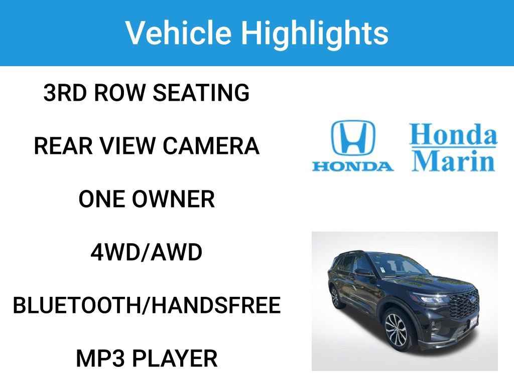 Used 2025 Ford Explorer ST-Line image 2