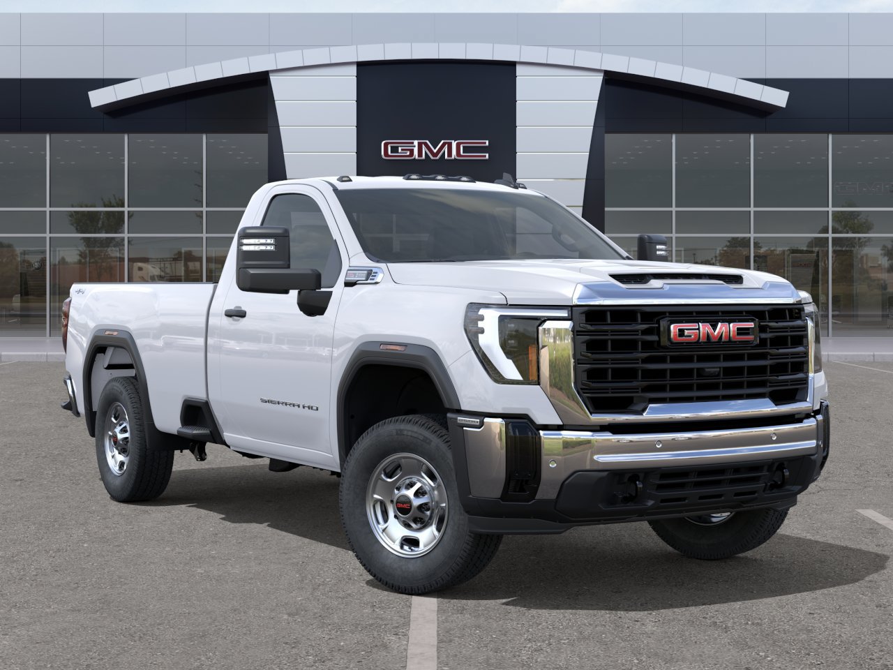 New 2026 GMC Sierra 2500 Pro w/ 1SA Pro Safety Plus Package AWD/4WD image 7