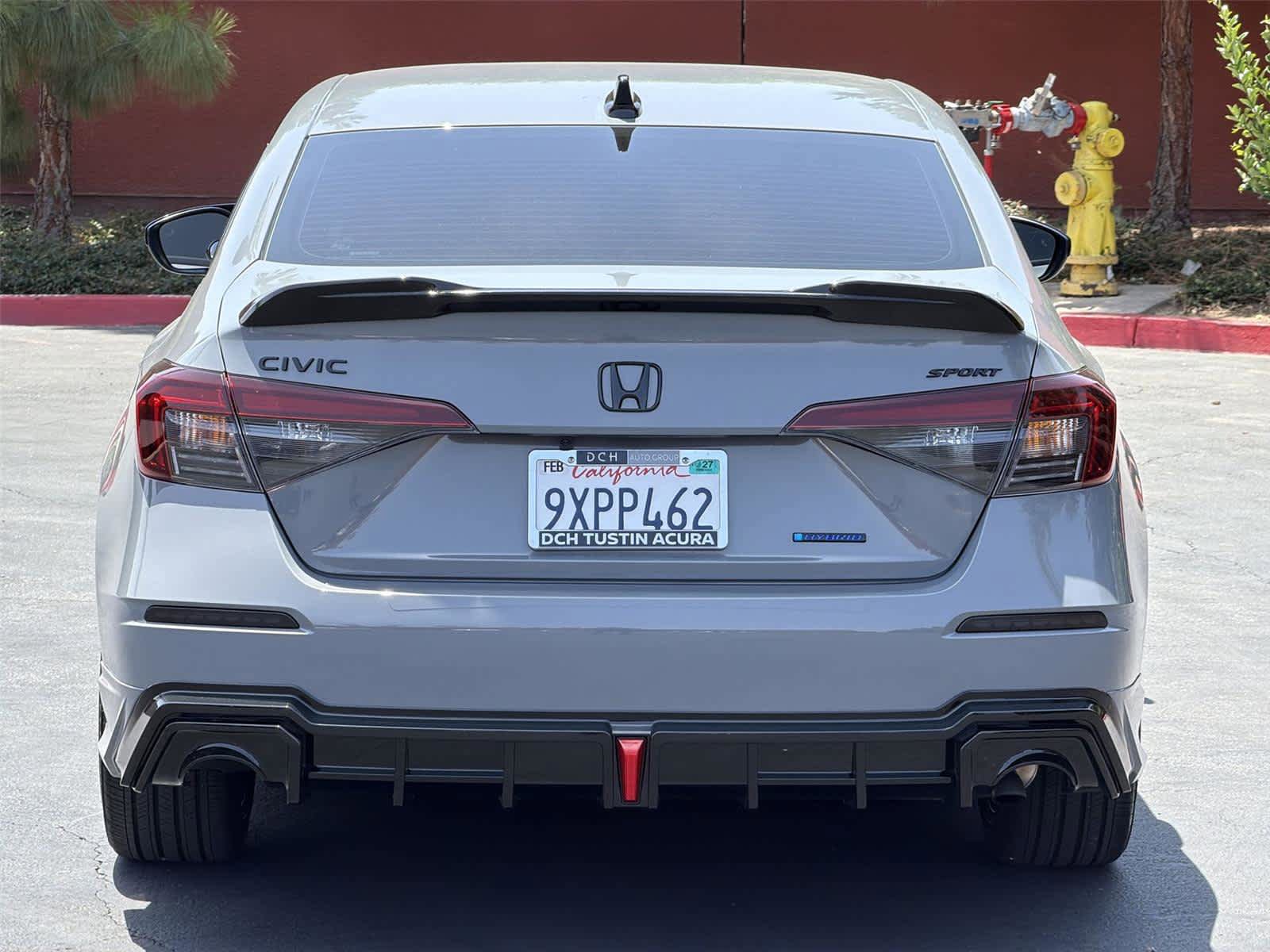 Used 2026 Honda Civic Sport image 6