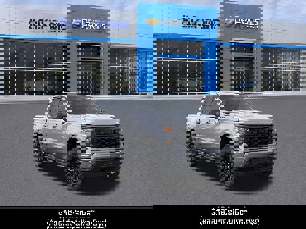 New 2026 Chevrolet Silverado 1500 Custom w/ Turbomax Blackout Package image 1