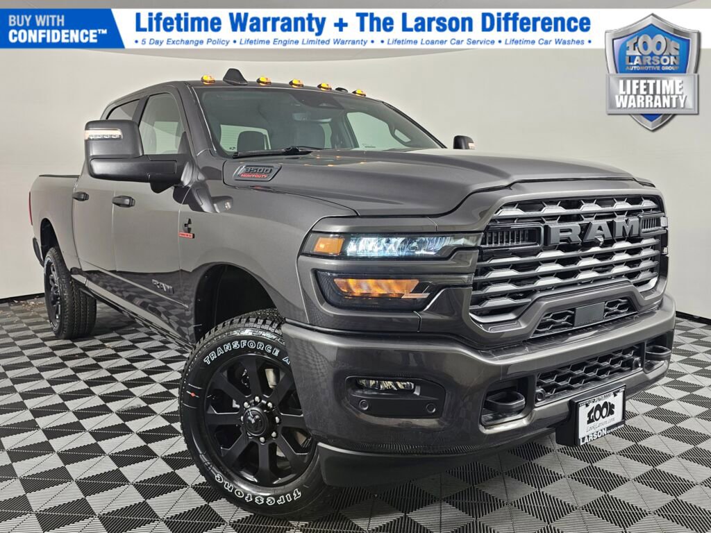 New 2026 RAM 3500 Big Horn AWD/4WD image 1