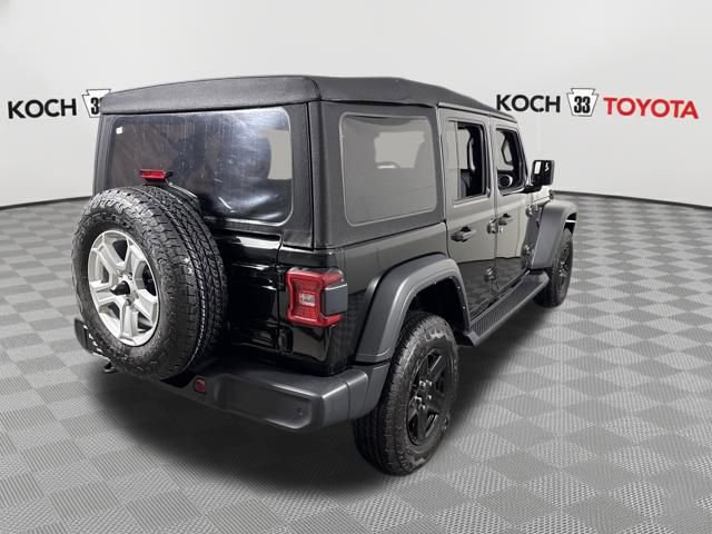 Used 2021 Jeep Wrangler Unlimited Sport image 8