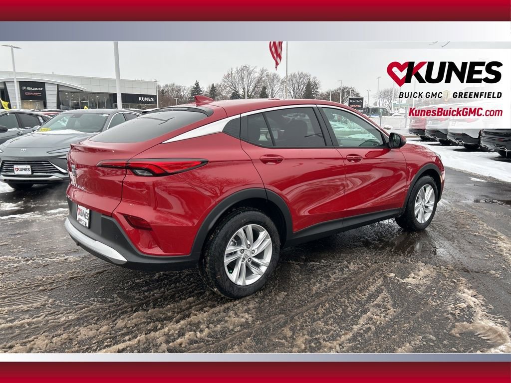 New 2026 Buick Envista Preferred w/ Convenience I Package image 4