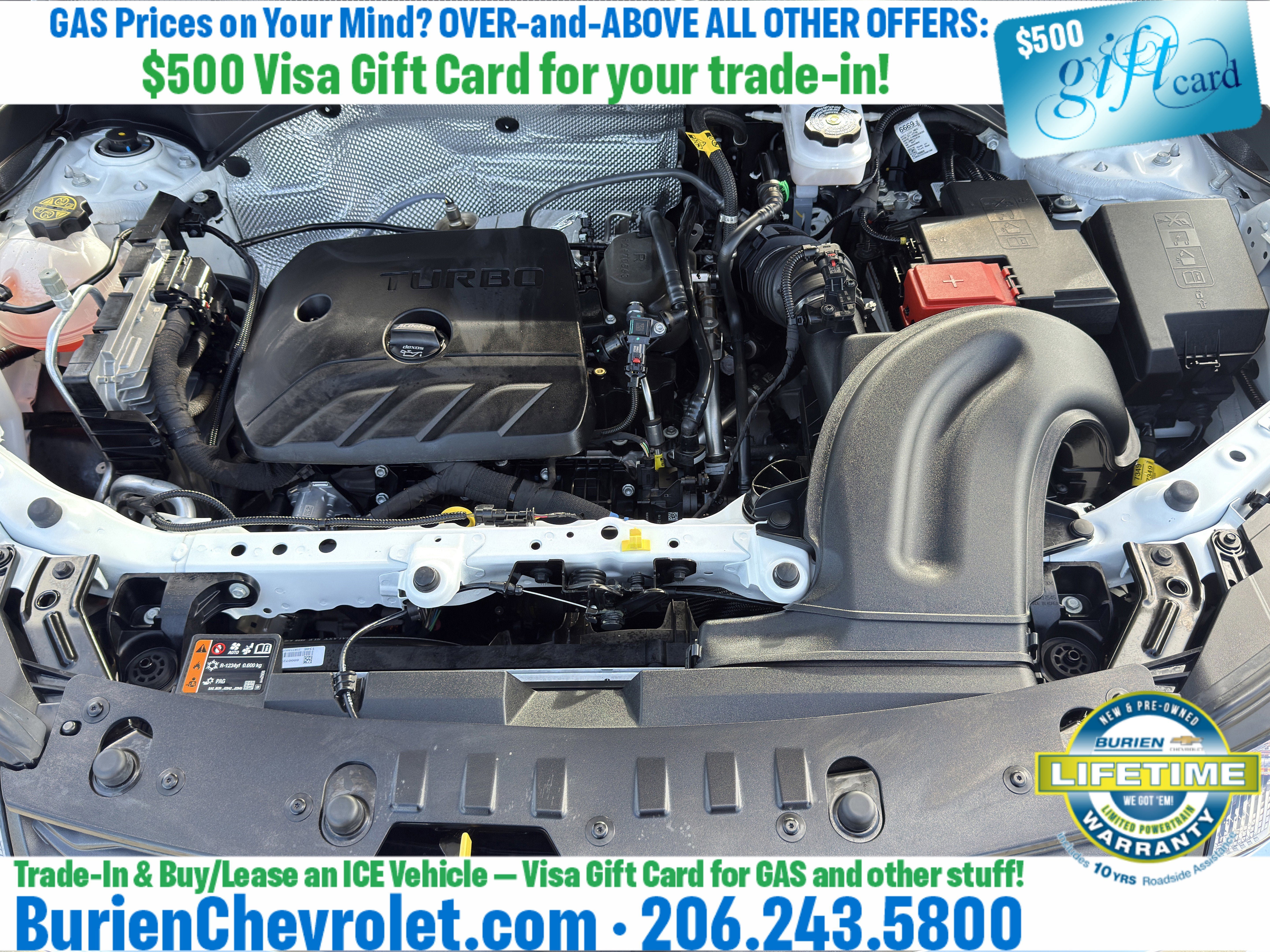 Used 2024 Chevrolet TrailBlazer LS w/ LS Convenience Package FWD image 34