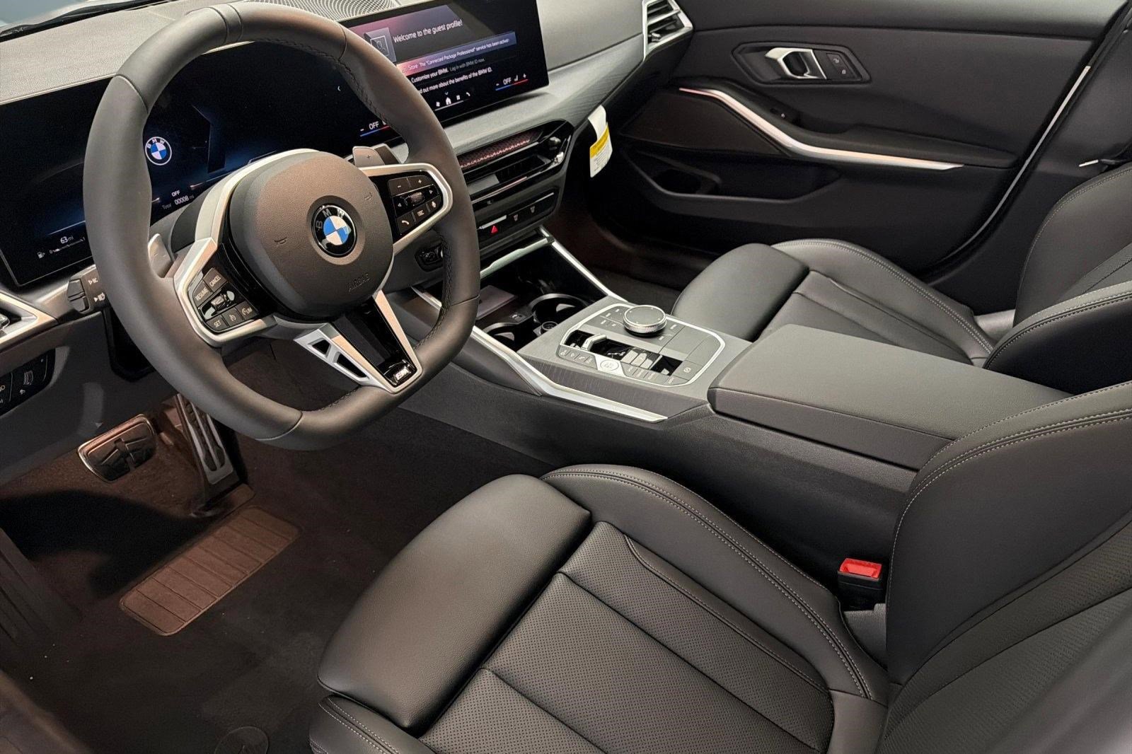 New 2026 BMW 330i Sedan w/ M Sport Package image 4