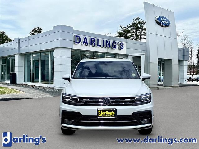 Used 2021 Volkswagen Tiguan SEL Premium R-Line AWD/4WD image 2