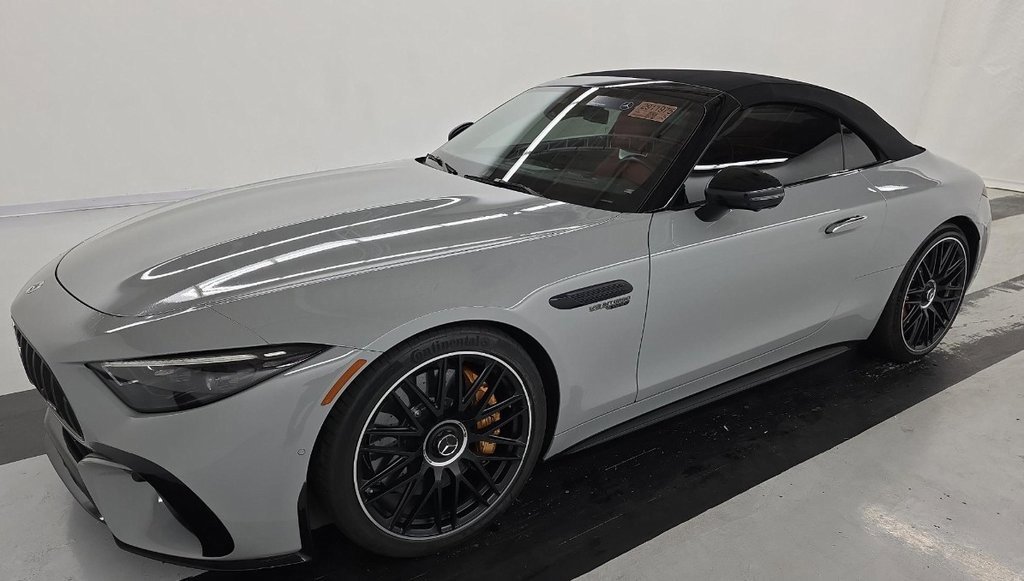 Used 2022 Mercedes-Benz SL 63 AMG 4MATIC