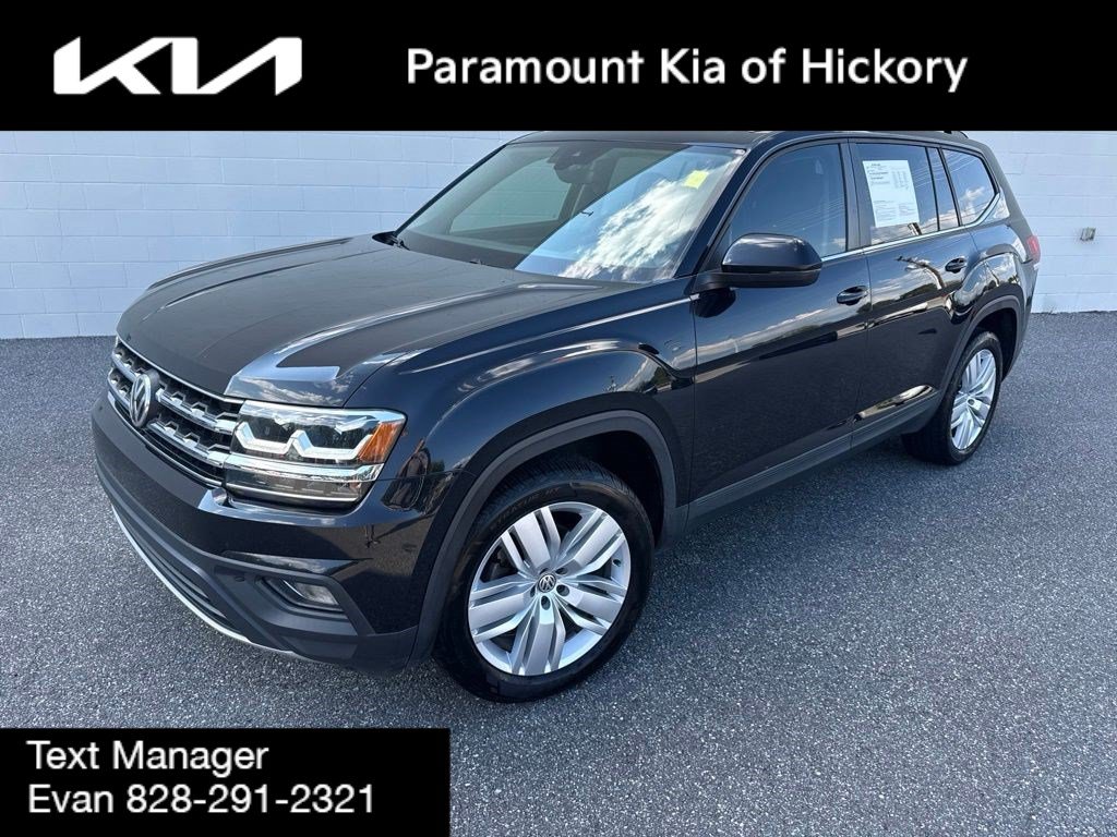 Used 2019 Volkswagen Atlas SE w/ Towing Package AWD/4WD image 1