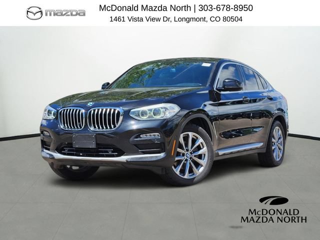Used 2019 BMW X4 xDrive30i w/ Driving Assistance Package