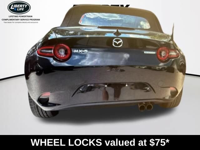Used 2024 MAZDA MX-5 Miata Grand Touring RWD image 4