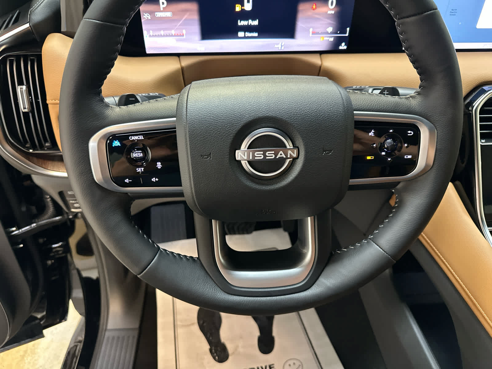 New 2026 Nissan Armada SL w/ Captain's Chari Seat Package AWD/4WD image 13