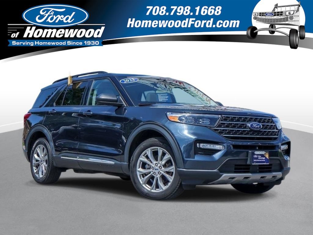 Used 2023 Ford Explorer XLT w/ Equipment Group 202A AWD/4WD image 1