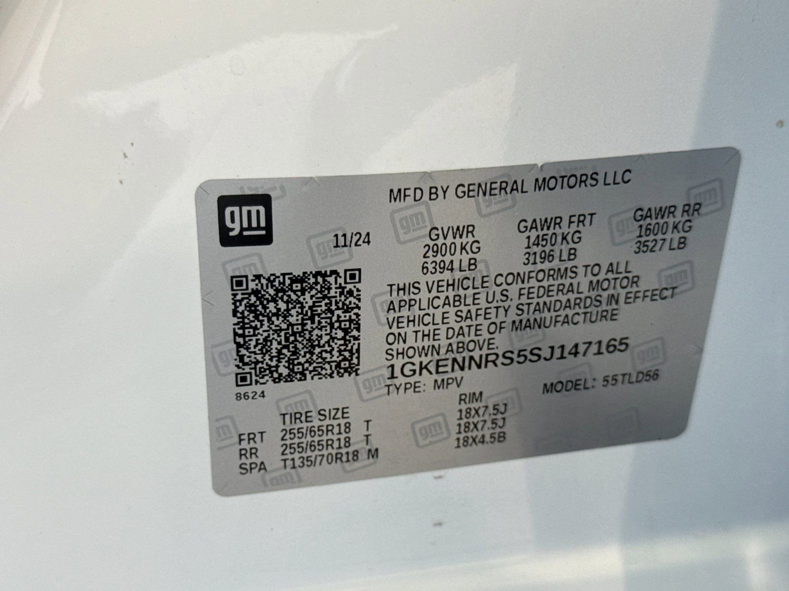 Used 2025 GMC Acadia Elevation AWD/4WD image 16