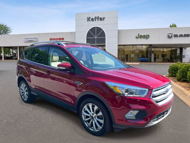 Used 2018 Ford Escape Titanium FWD image 2