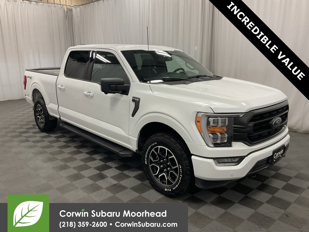 Used 2023 Ford F150 XLT w/ Equipment Group 302A High