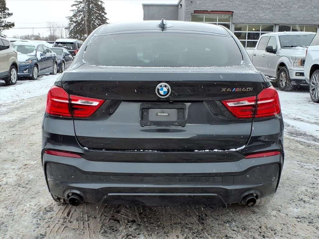 Used 2018 BMW X4 M40i image 4