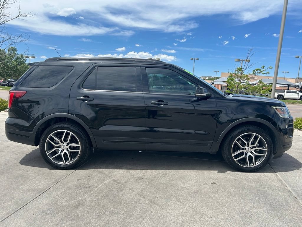 Used 2018 Ford Explorer Sport AWD/4WD image 8