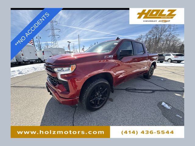 Certified 2023 Chevrolet Silverado 1500 RST image 1