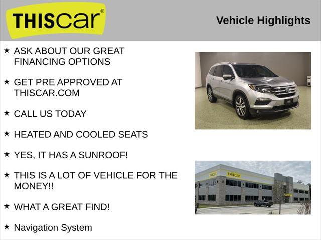 Used 2017 Honda Pilot Touring image 9