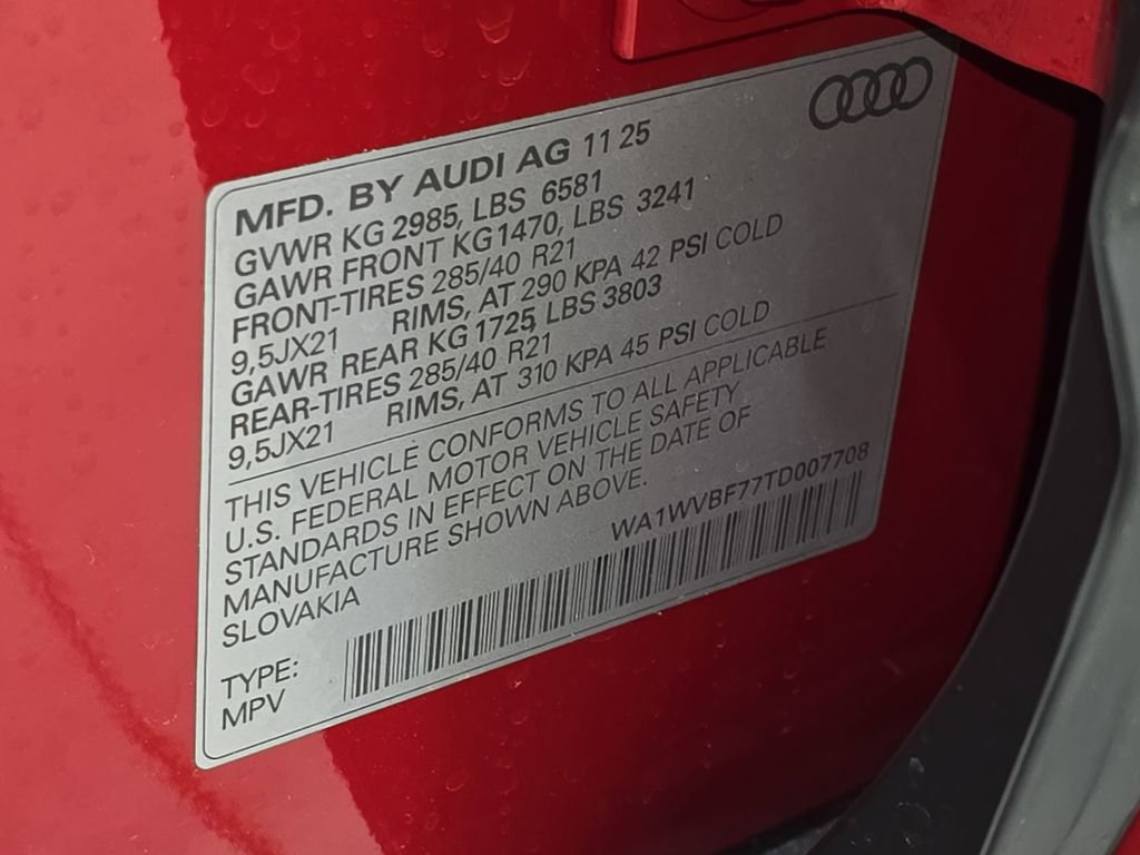 New 2026 Audi Q7 3.0T Prestige image 34