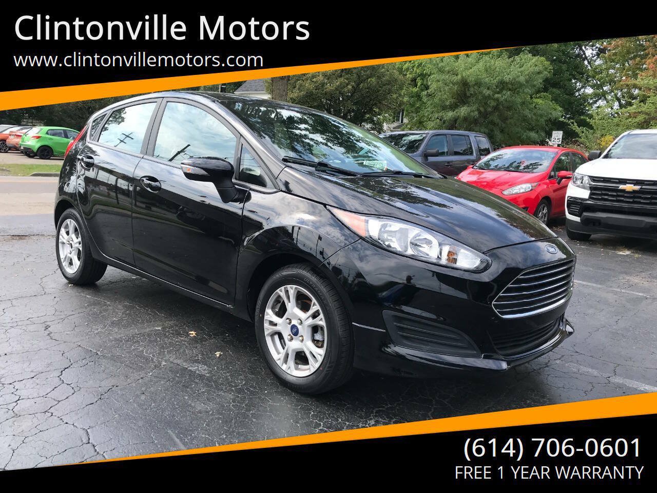 Used 2016 Ford Fiesta SE w/ Cold Weather Package