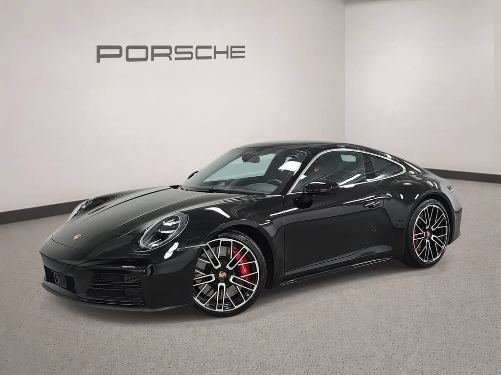 Certified 2026 Porsche 911 Carrera S RWD image 1