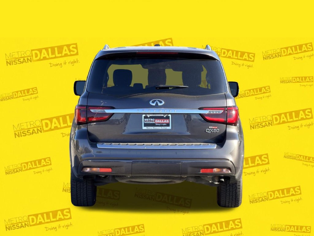 Used 2022 INFINITI QX80 Luxe w/ Cargo Package RWD image 6