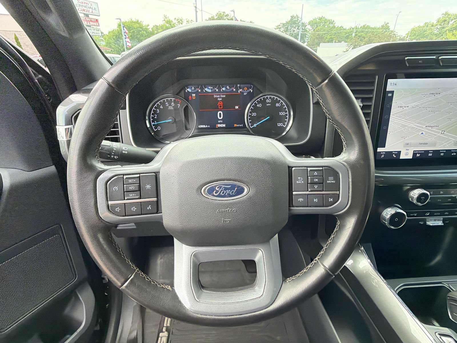 Used 2023 Ford F150 XLT w/ Equipment Group 302A High AWD/4WD image 24