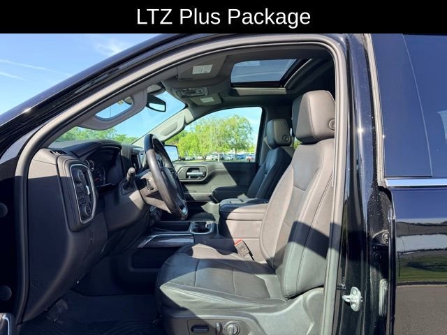 Used 2021 Chevrolet Silverado 1500 LTZ w/ LTZ Premium Package AWD/4WD image 7