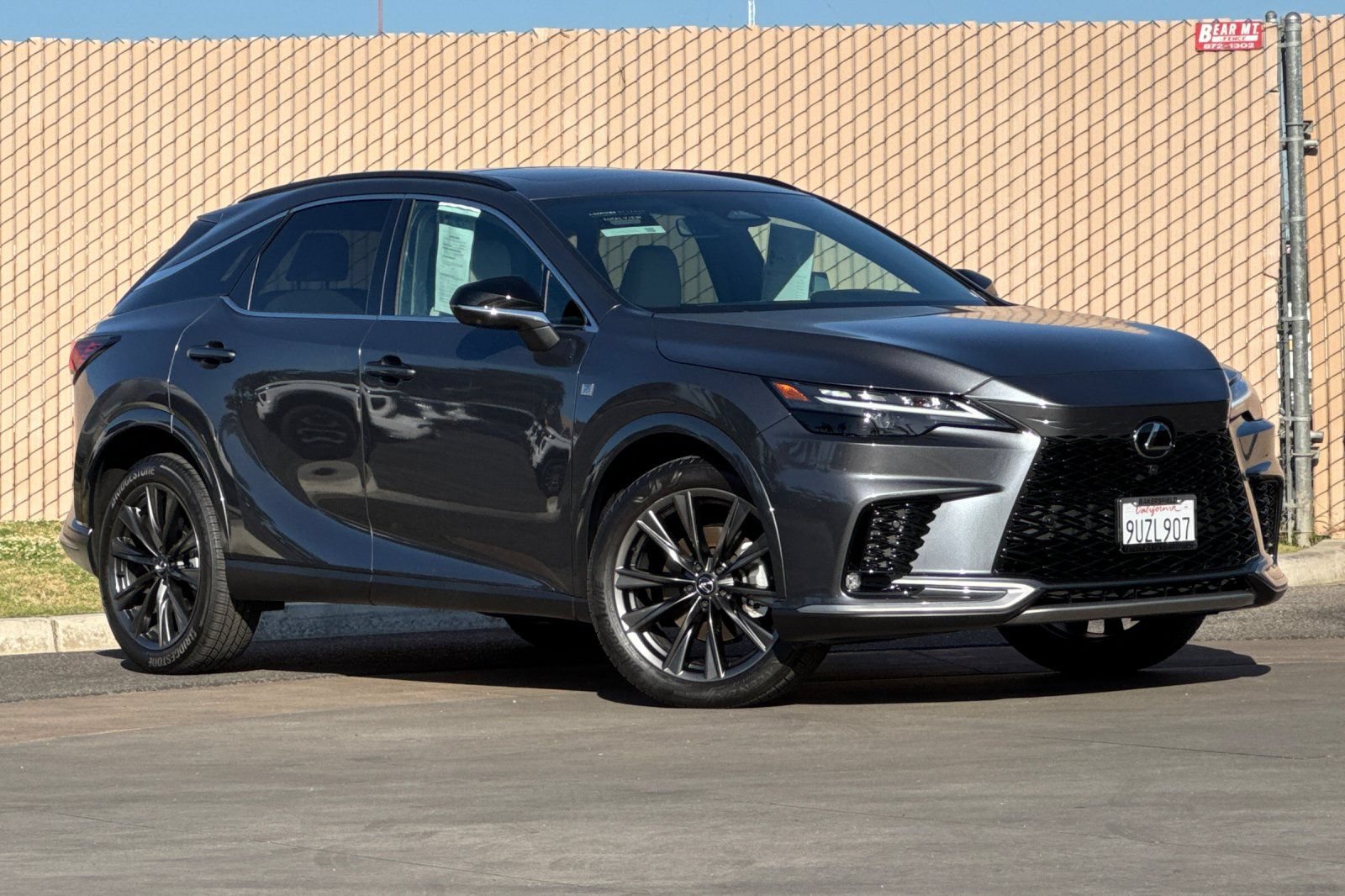 Certified 2025 Lexus RX 350 F Sport w/ Convenience Package FWD video 2