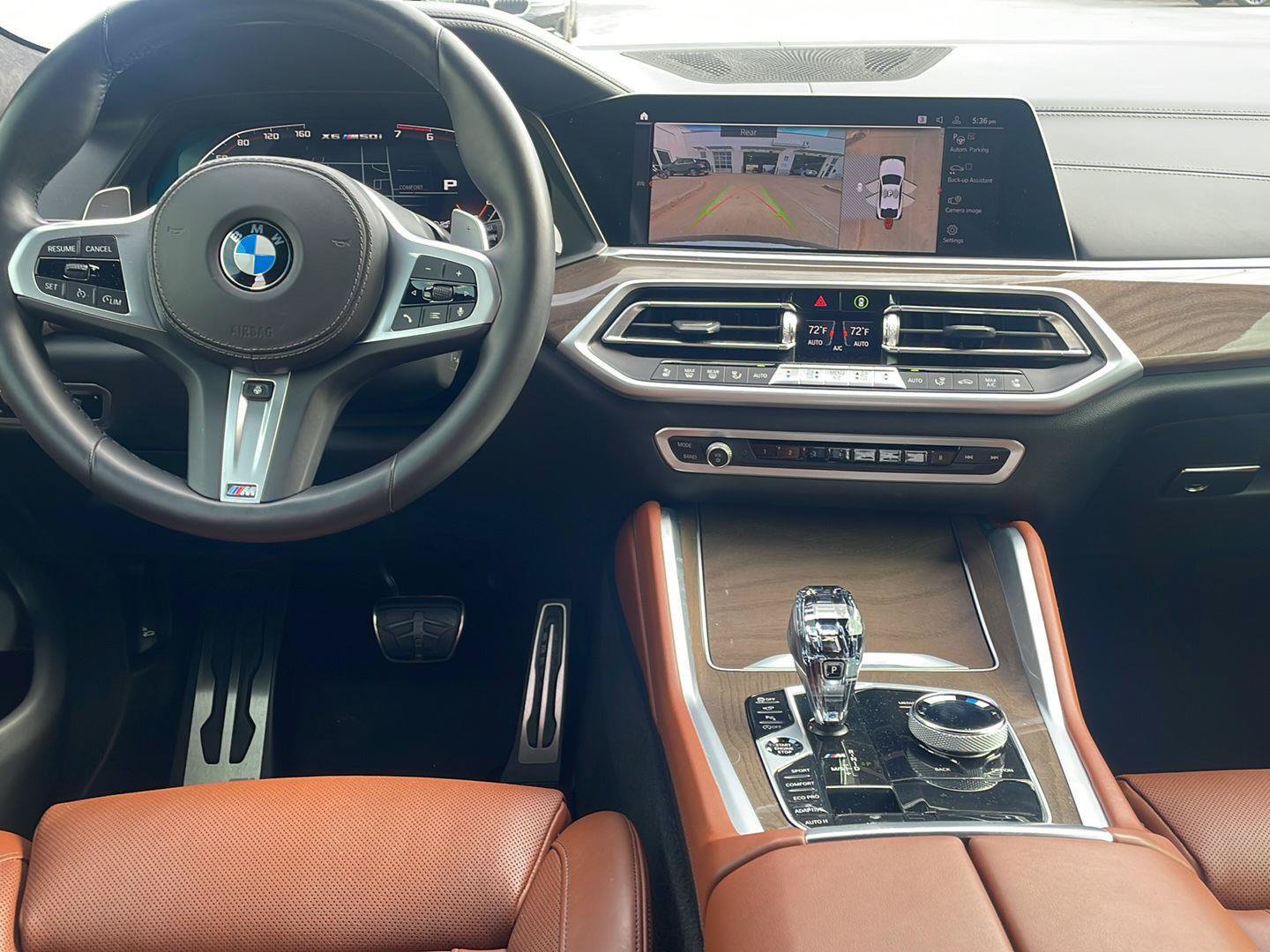 Used 2021 BMW X6 M50i w/ Executive Package AWD/4WD image 8